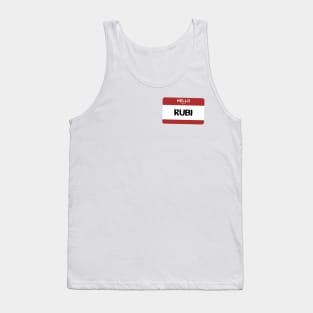 I'm a RUBI Tank Top